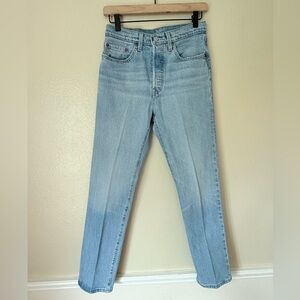 Levi's 501 Classic Blue Jeans